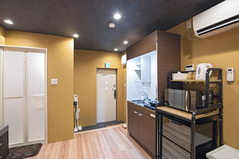 Private kitchenette