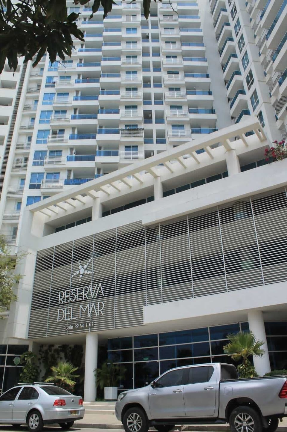 Front of property