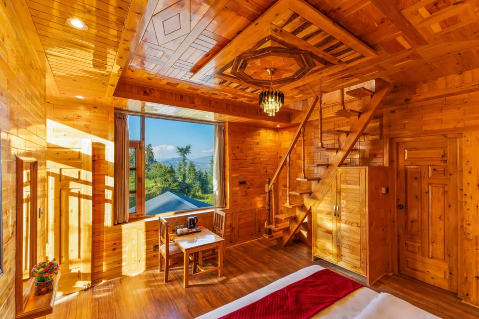 Family Room, Balcony, Mountain View | Desk, laptop workspace, free WiFi
