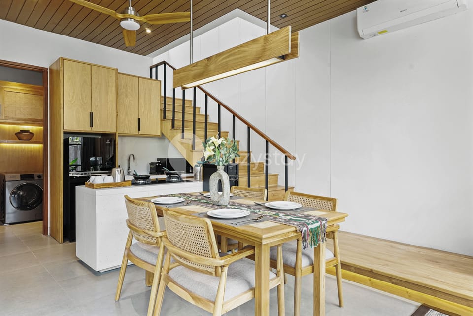 Villa, 3 Bedrooms, Private Pool | Dining room