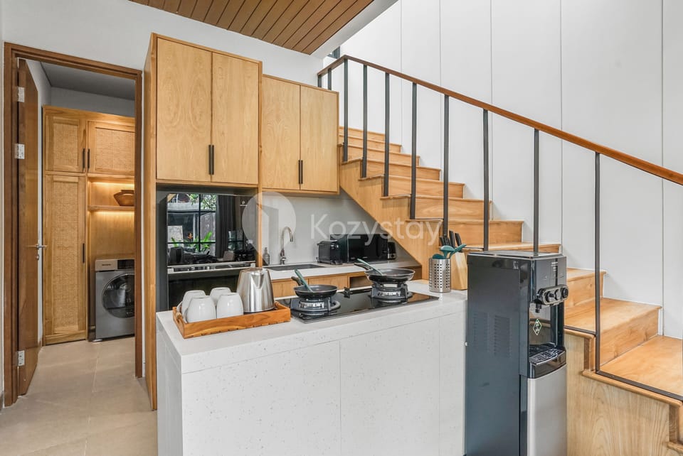 Villa, 3 Bedrooms, Private Pool | Private kitchen