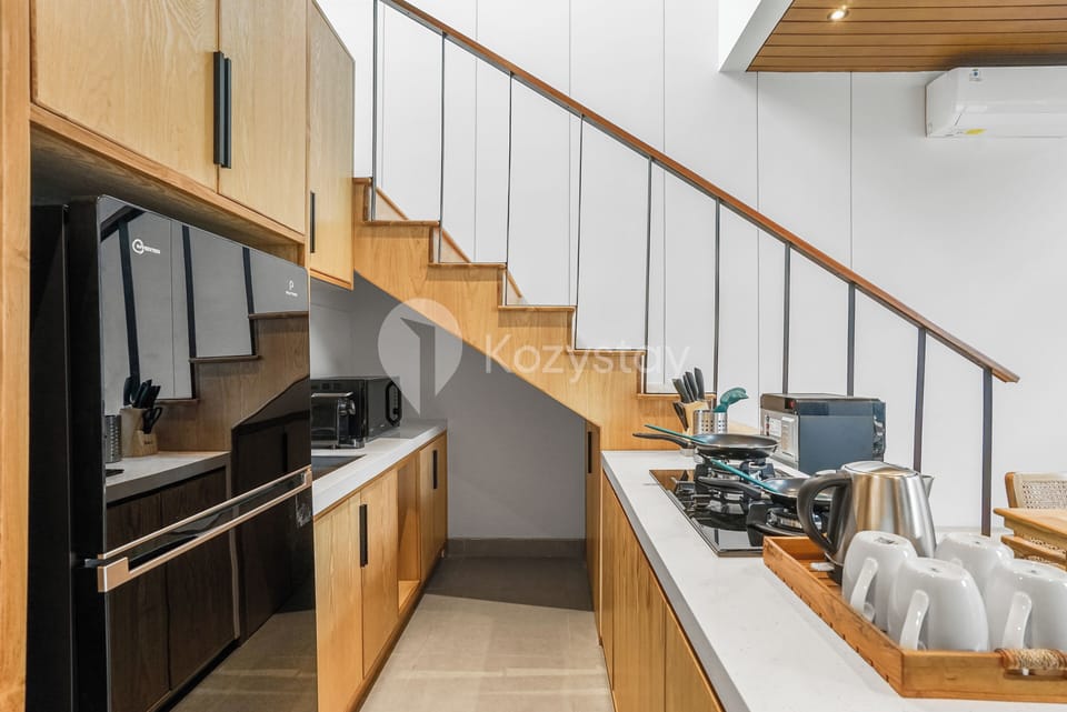 Villa, 3 Bedrooms, Private Pool | Private kitchen