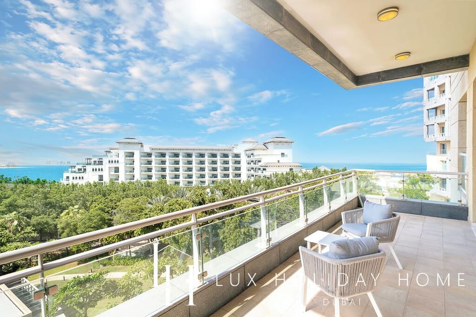 Apartment, Balcony, Sea View | Balcony