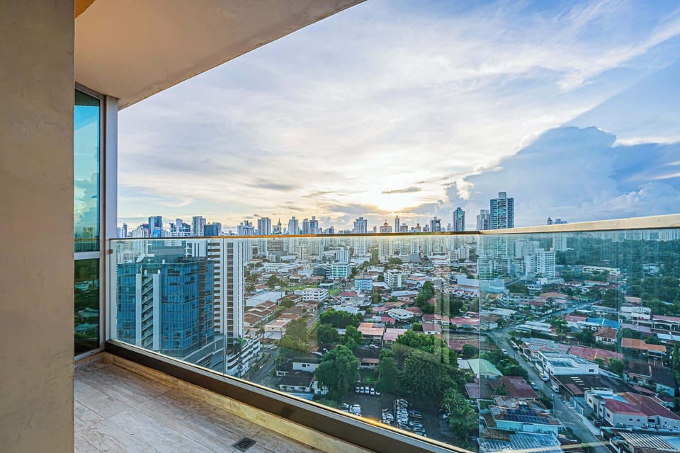 Beautiful balcony