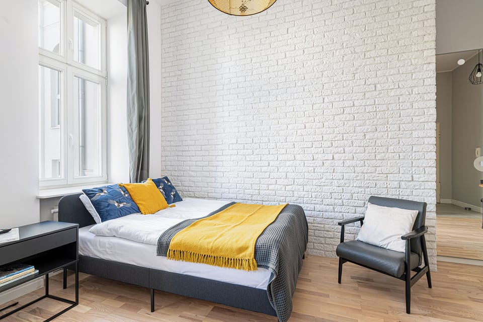 City Studio | Iron/ironing board, free WiFi, bed sheets