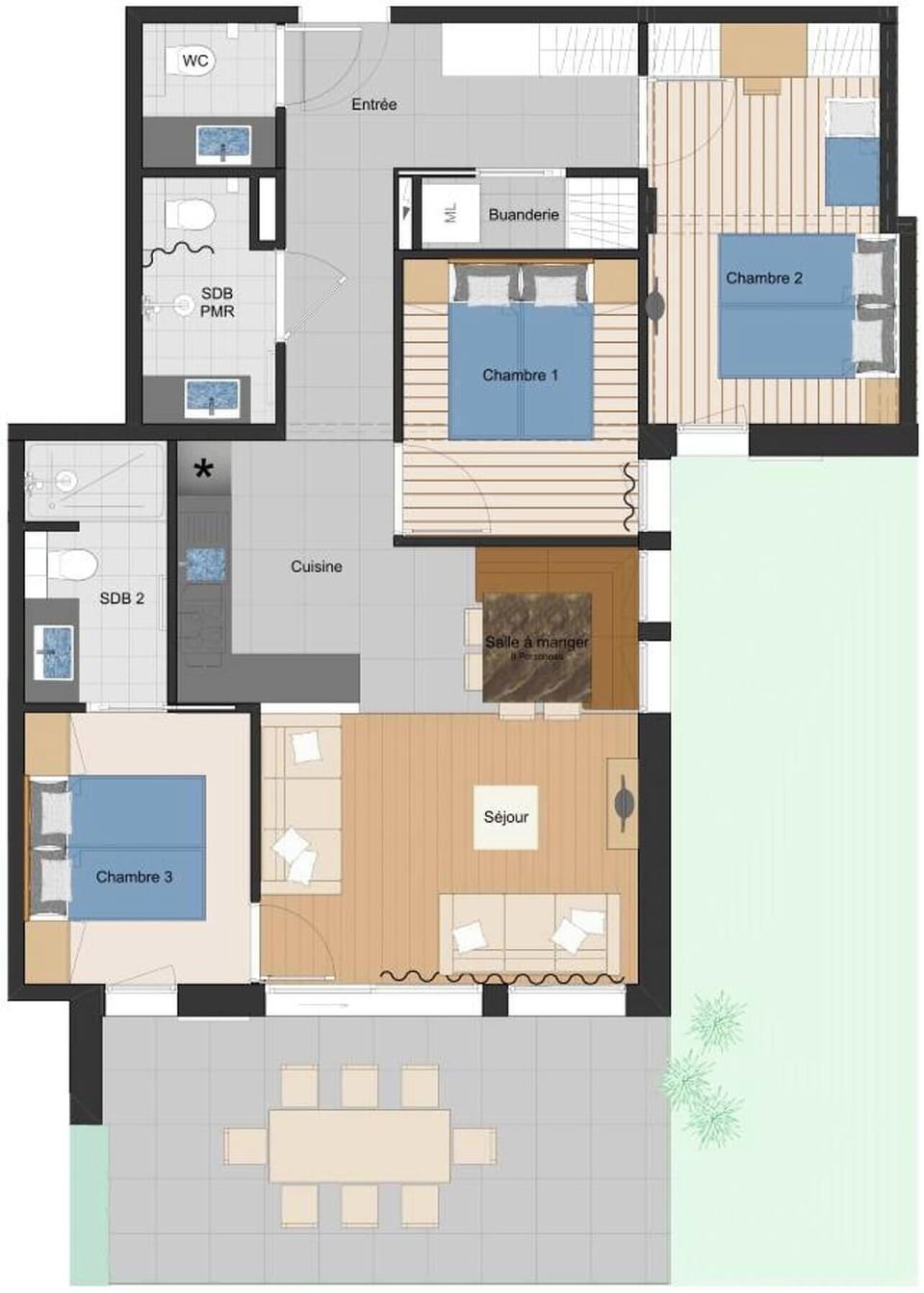 Floor plan