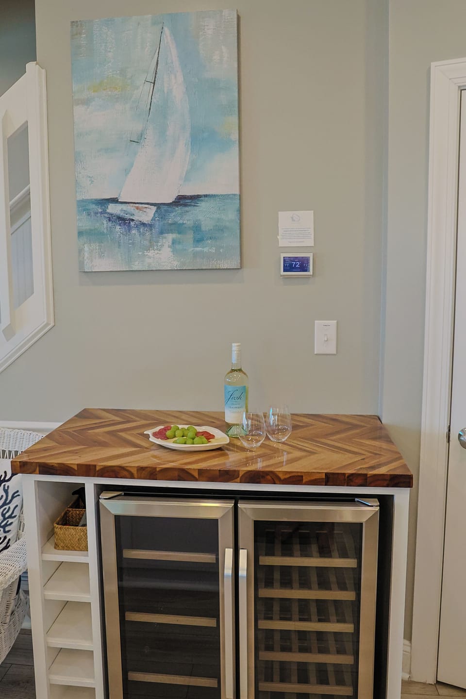 Kitchen Beverage Station