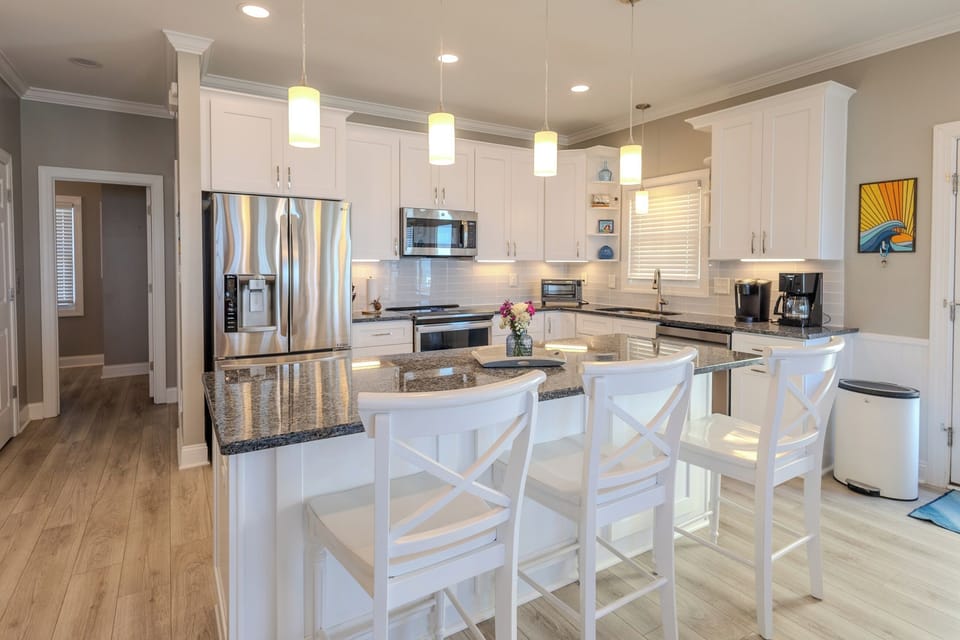 Spacious Kitchen