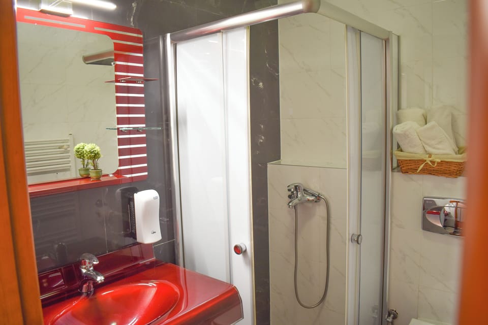 Basic Double or Twin Room | Desk, blackout drapes, soundproofing, free WiFi