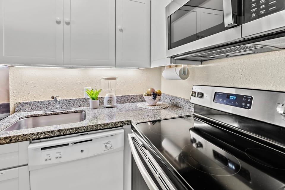 Stainless steel appliances
