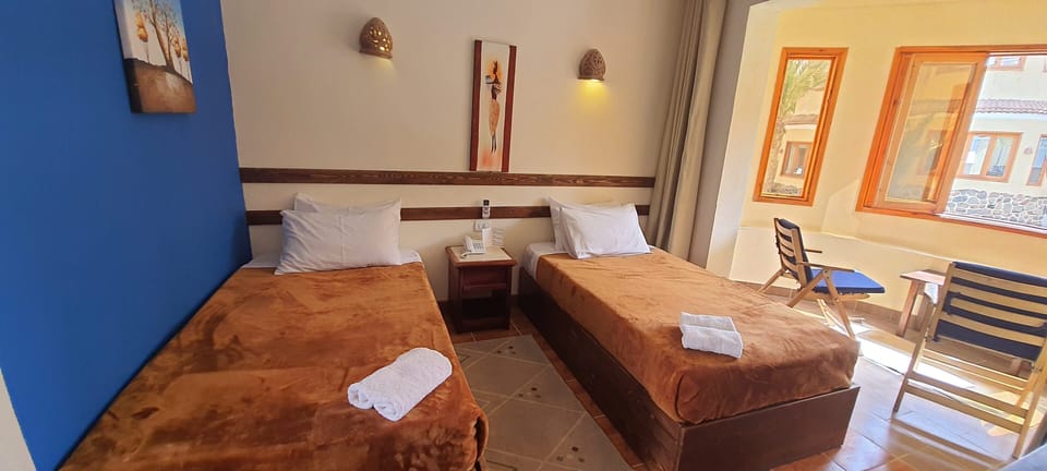 Twin Room, Pool View | Free WiFi