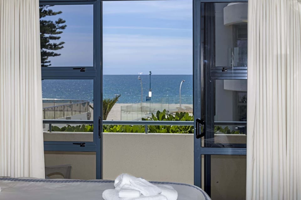 View from master bedroom