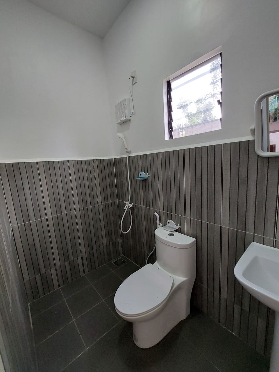 Basic Room | Bathroom | Shower, towels