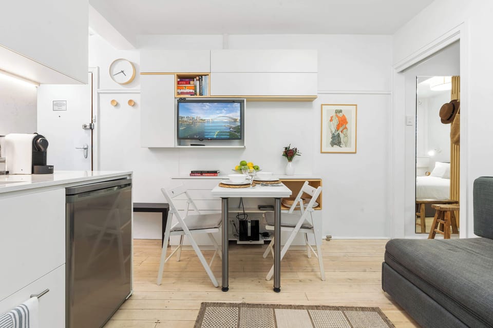 Open plan living / dining area
