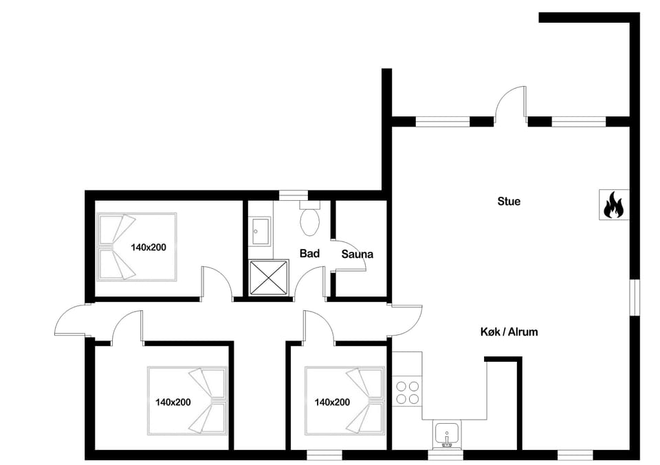 house