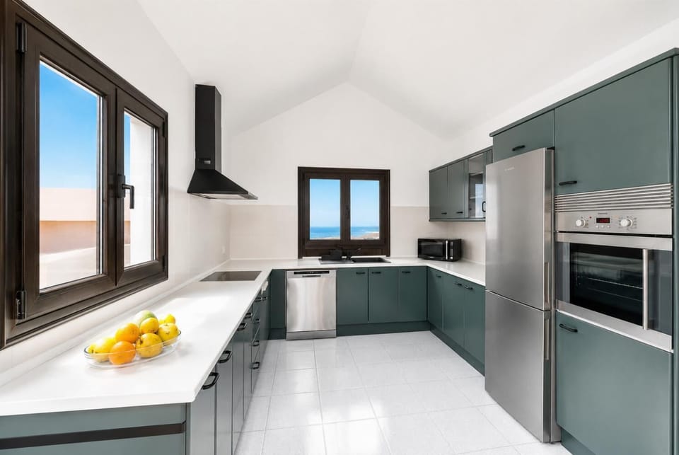 Equipped kitchen