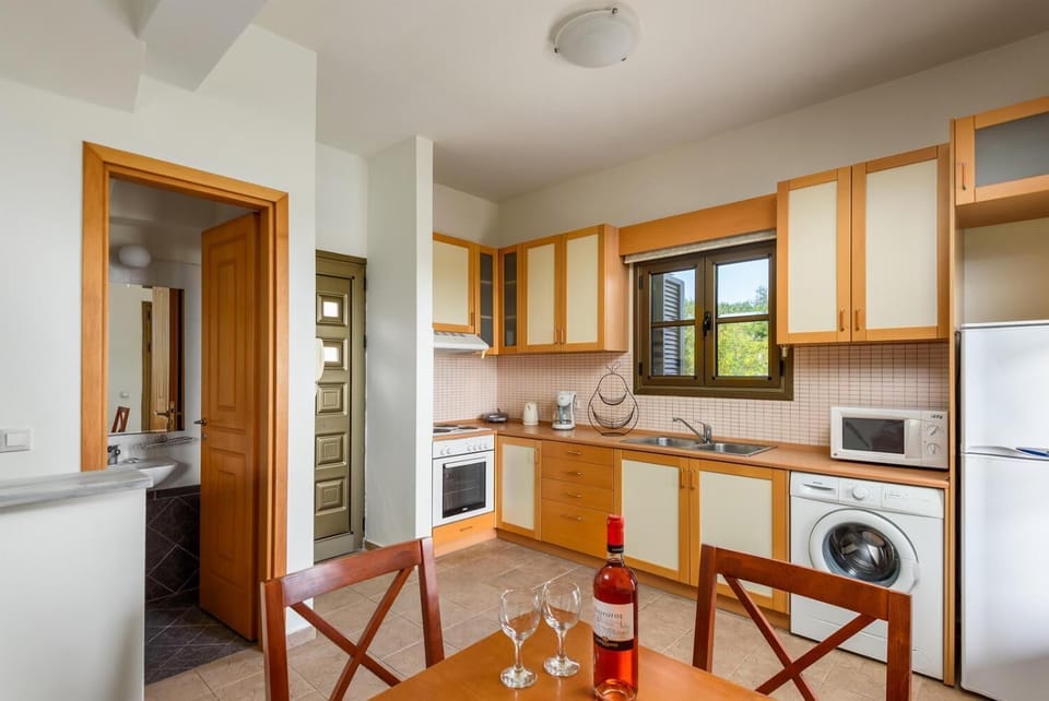 Equipped kitchen