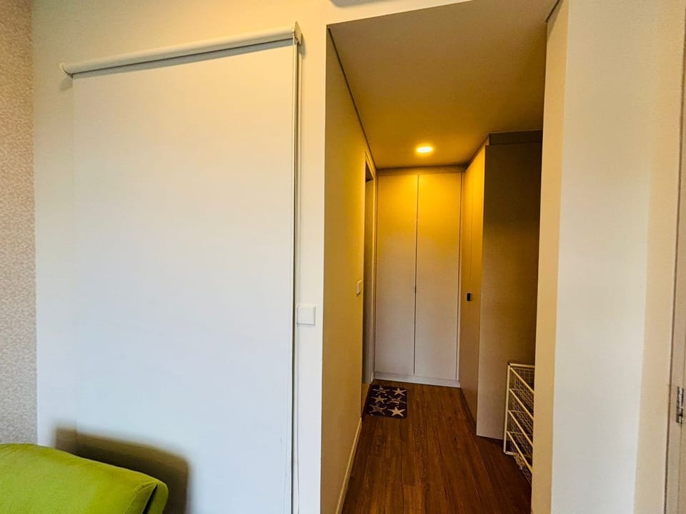 2 bedrooms, blackout drapes, iron/ironing board, WiFi (free)