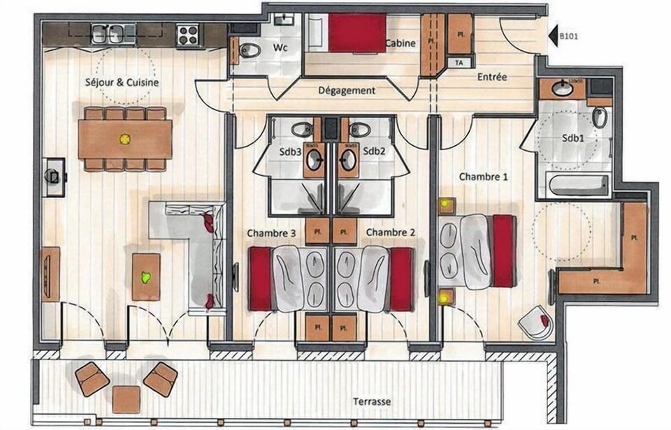 Floor plan