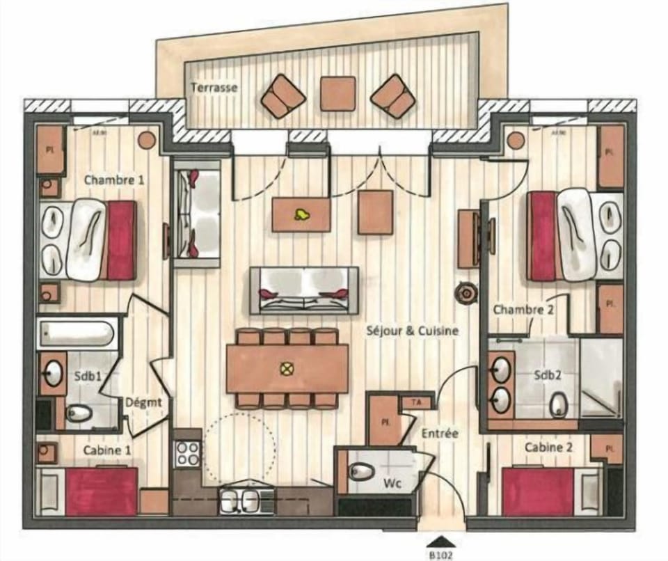 Floor plan