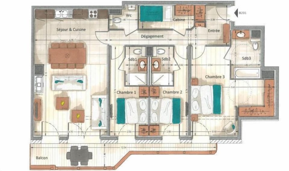 Floor plan