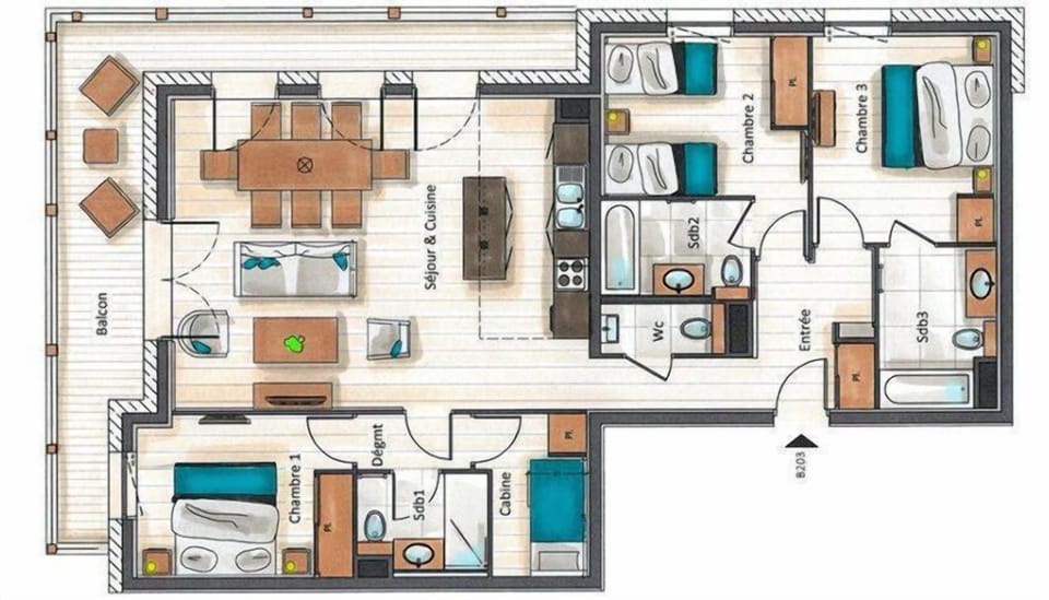 Floor plan