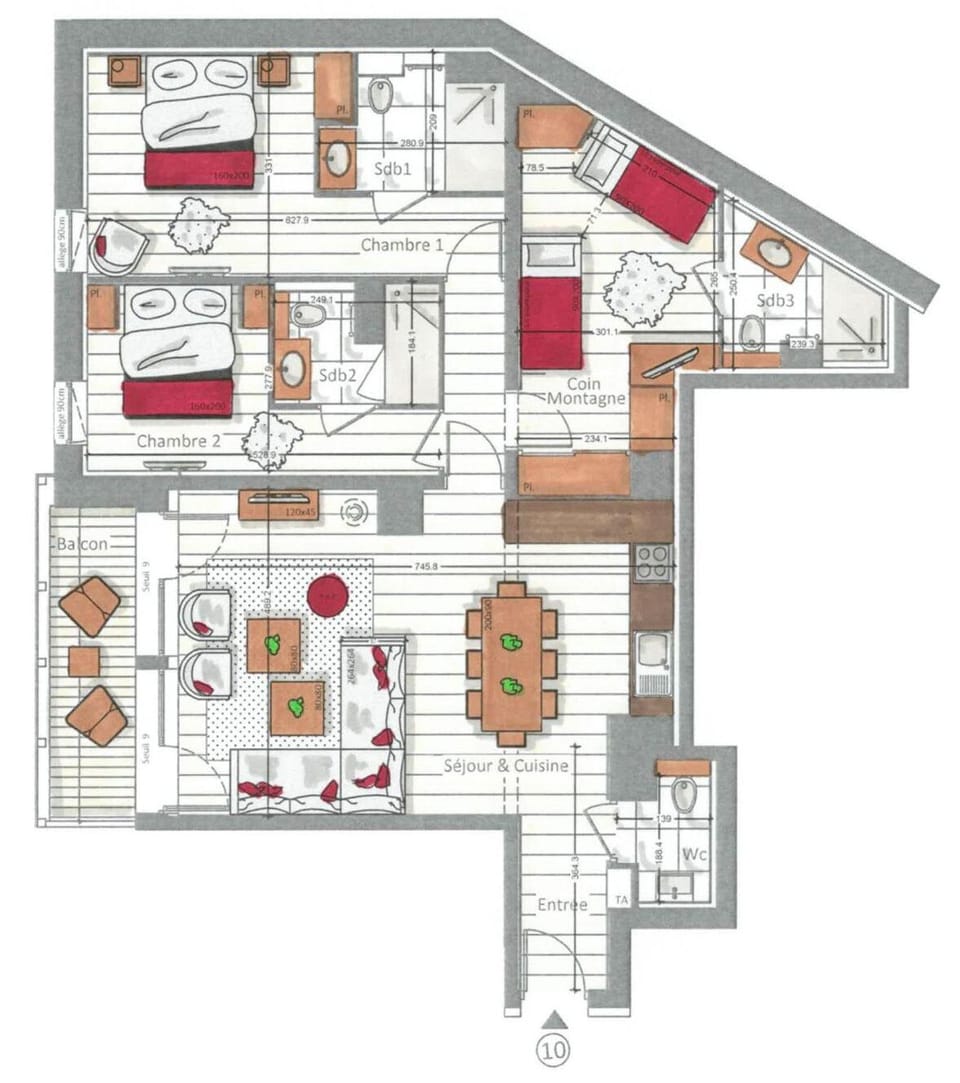 Floor plan