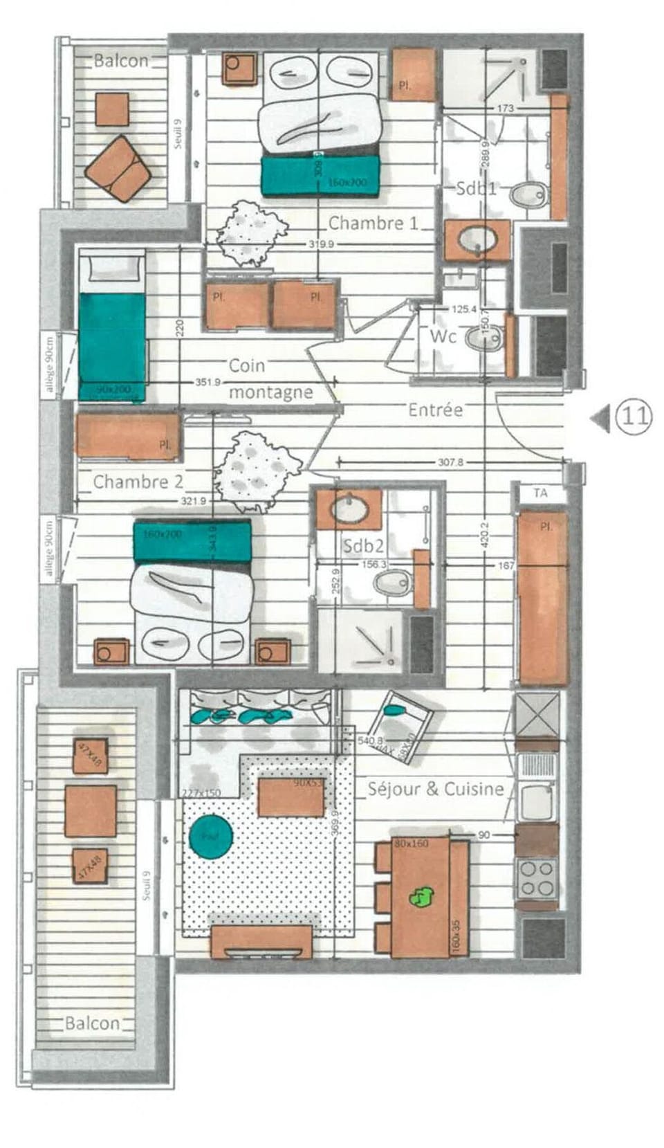Floor plan