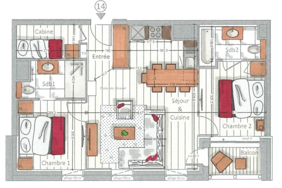 Floor plan