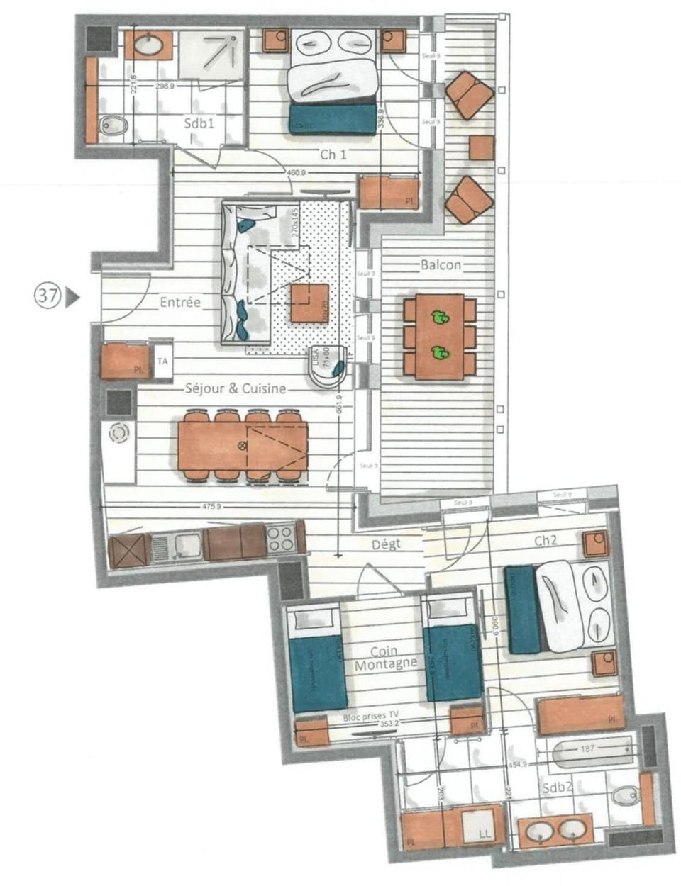 Floor plan