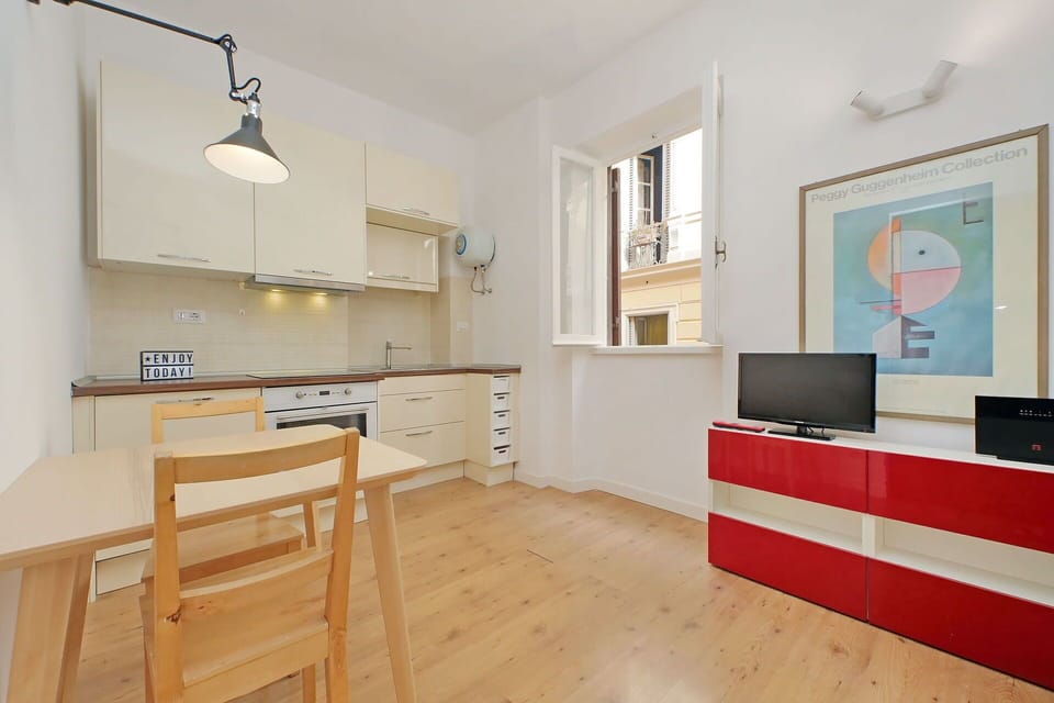 Kitchen, Living Room