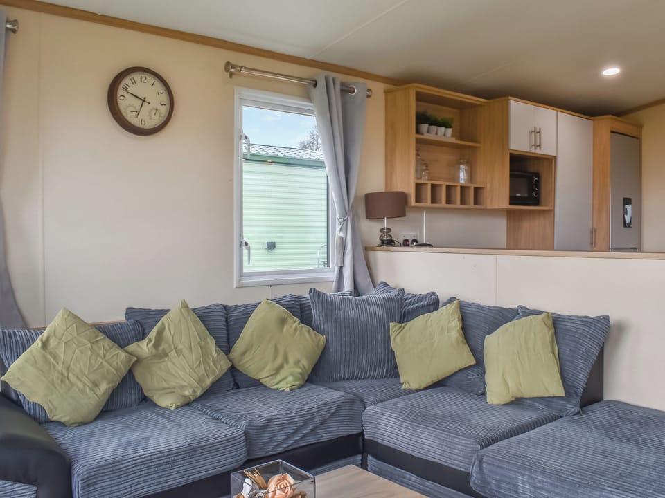 Open plan living space | Regal Lodge - Forest Views, Moota, near Cockermouth