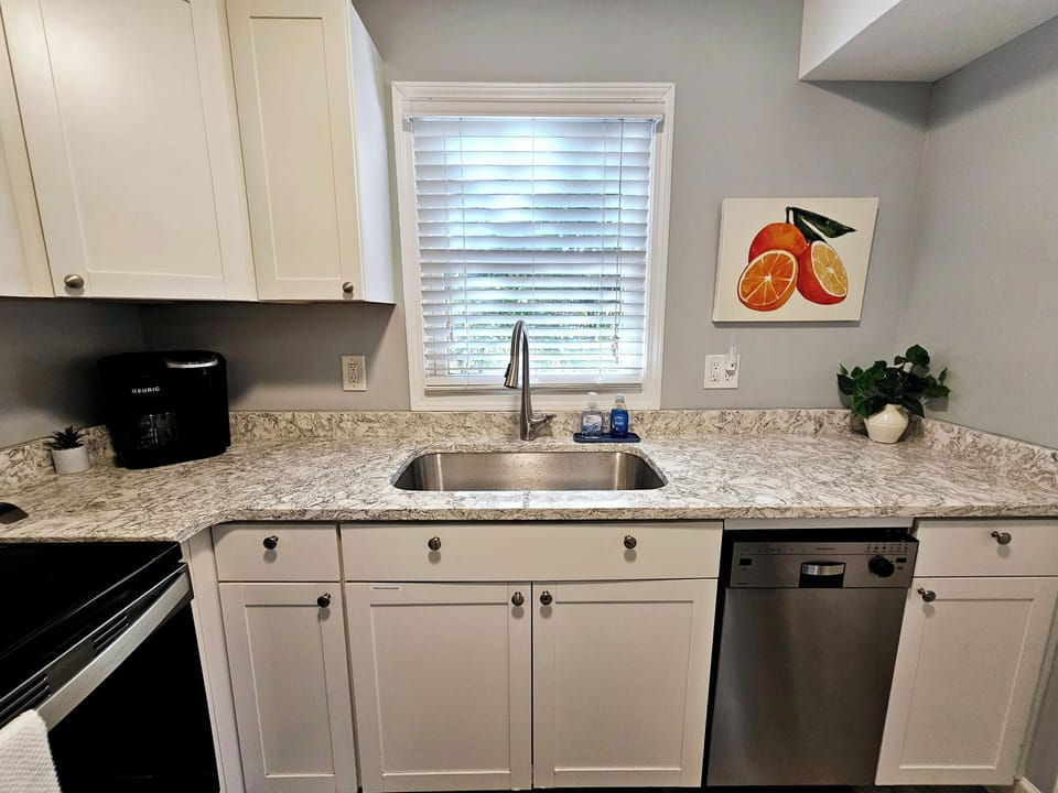 Well equipped kitchen