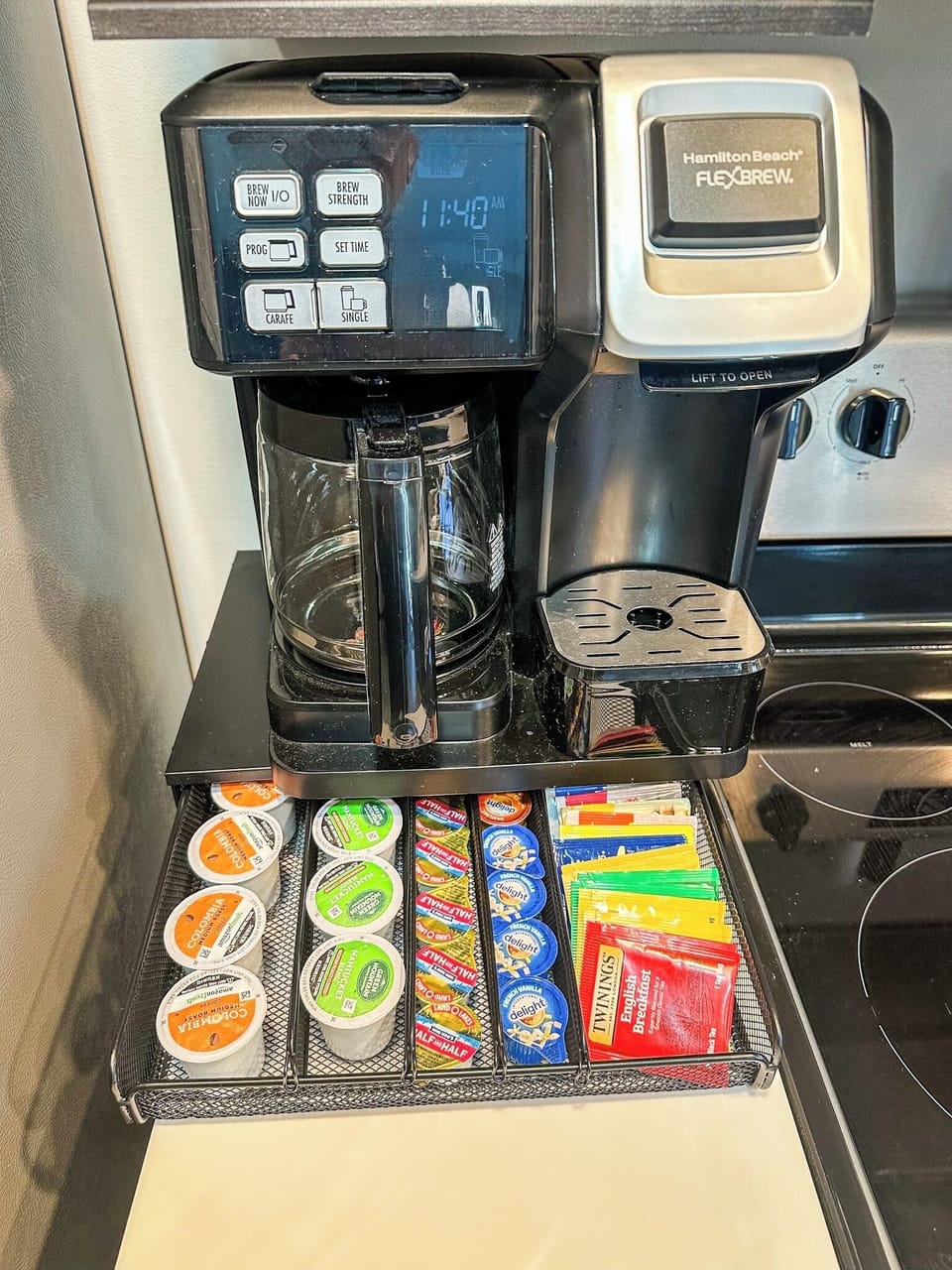 Coffee and/or coffee maker