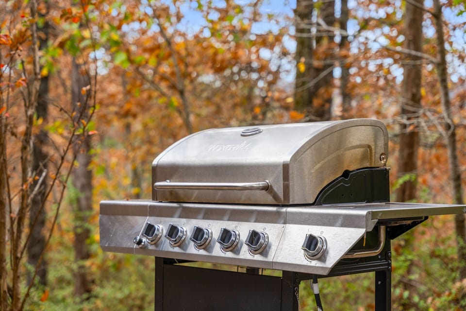 Grill, chill, and savor a special meal made for two