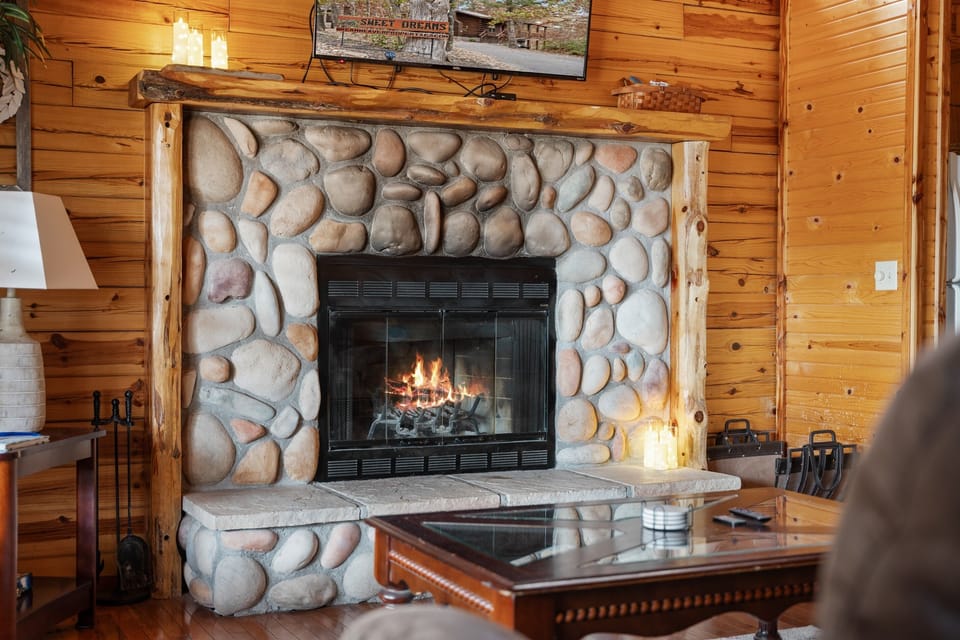 Warmth, wine, and romantic nights by the fire