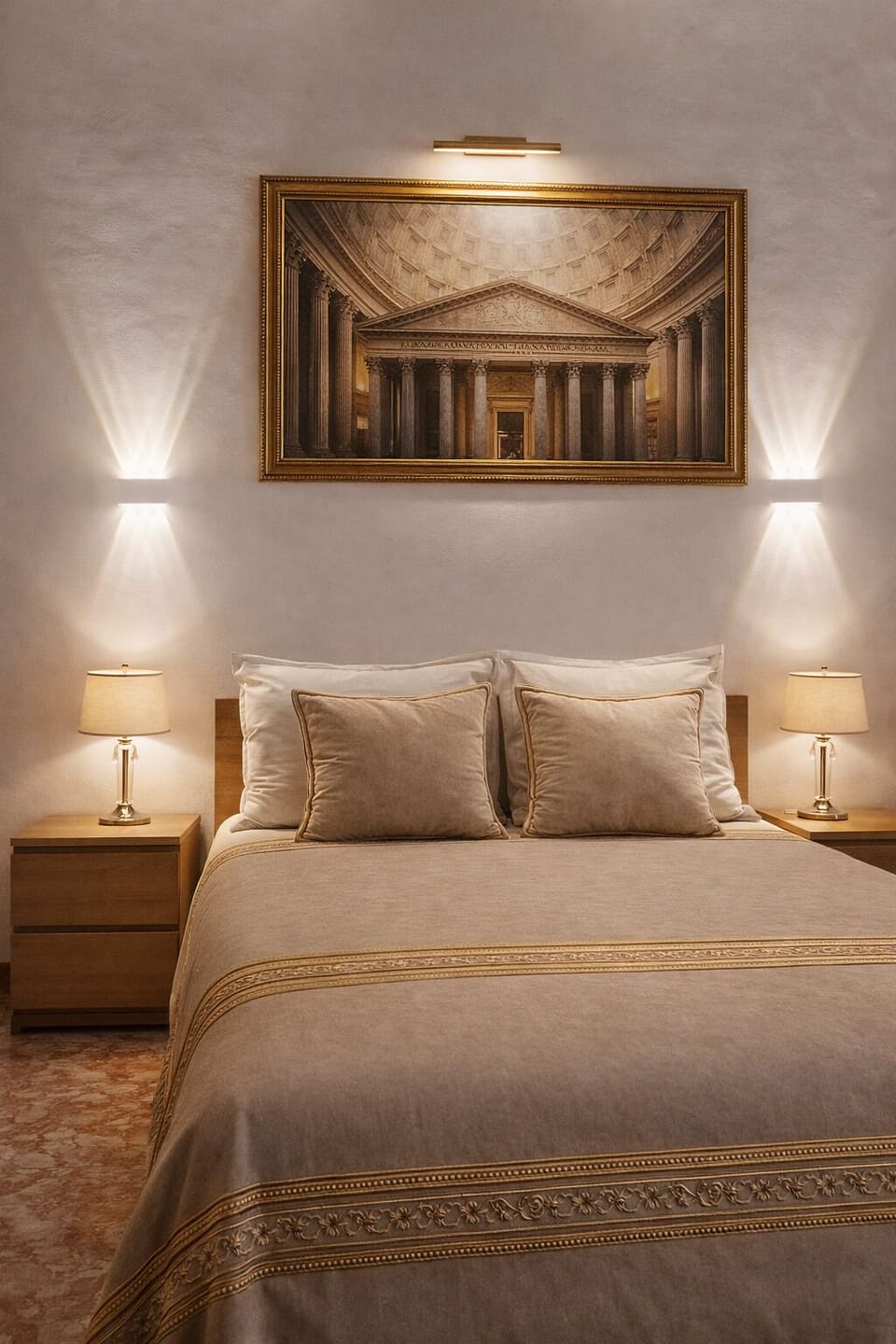 Comfort Double Room | Hypo-allergenic bedding, minibar, desk, free WiFi