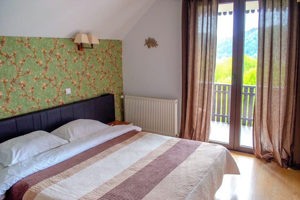 Premium Apartment, Balcony, Mountain View | Desk, laptop workspace, free WiFi