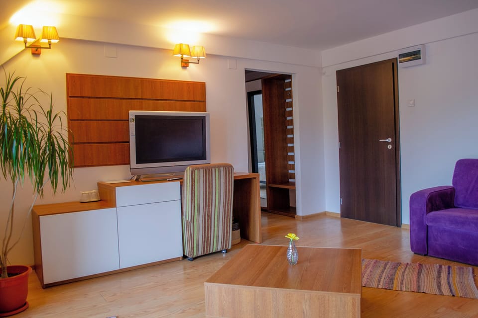 Premium Apartment, Balcony, Mountain View | Desk, laptop workspace, free WiFi