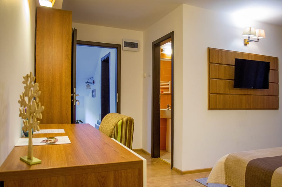 Standard Double Room, Balcony, Mountain View | Desk, laptop workspace, free WiFi