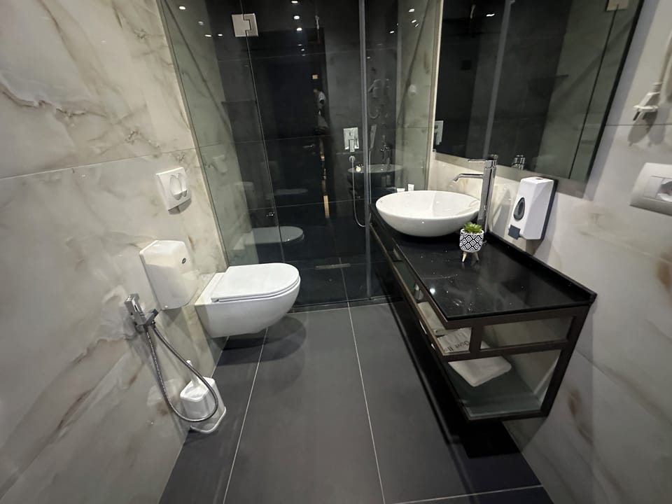 Deluxe Double Room, 1 Bedroom | Bathroom | Slippers