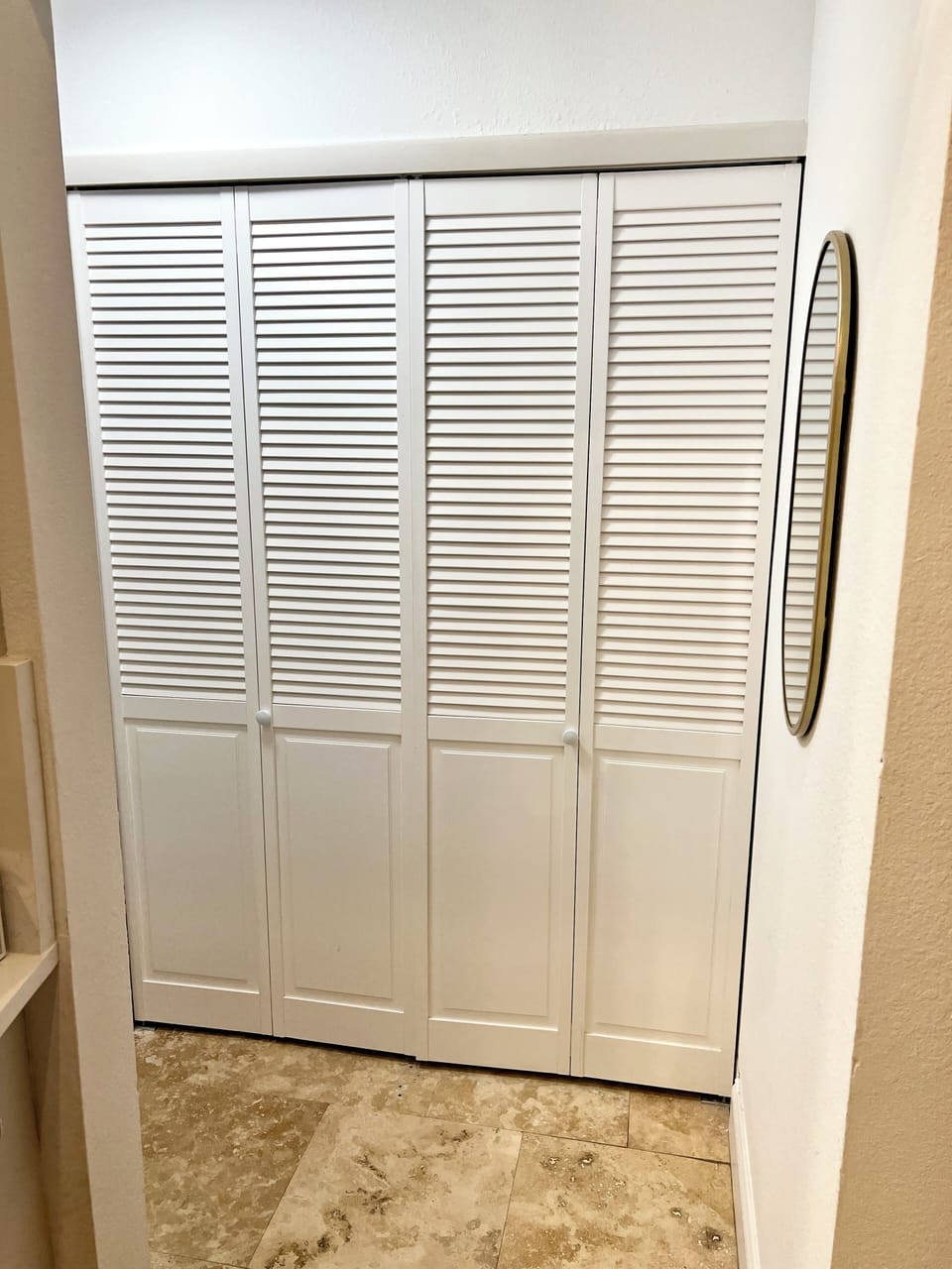Laundry area.