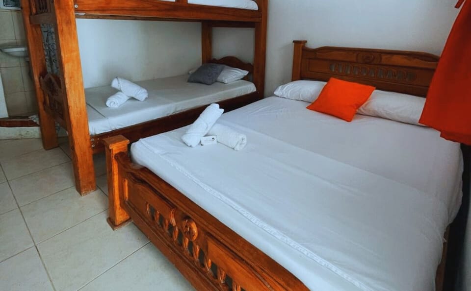 Comfort Quadruple Room, Courtyard View | Free WiFi