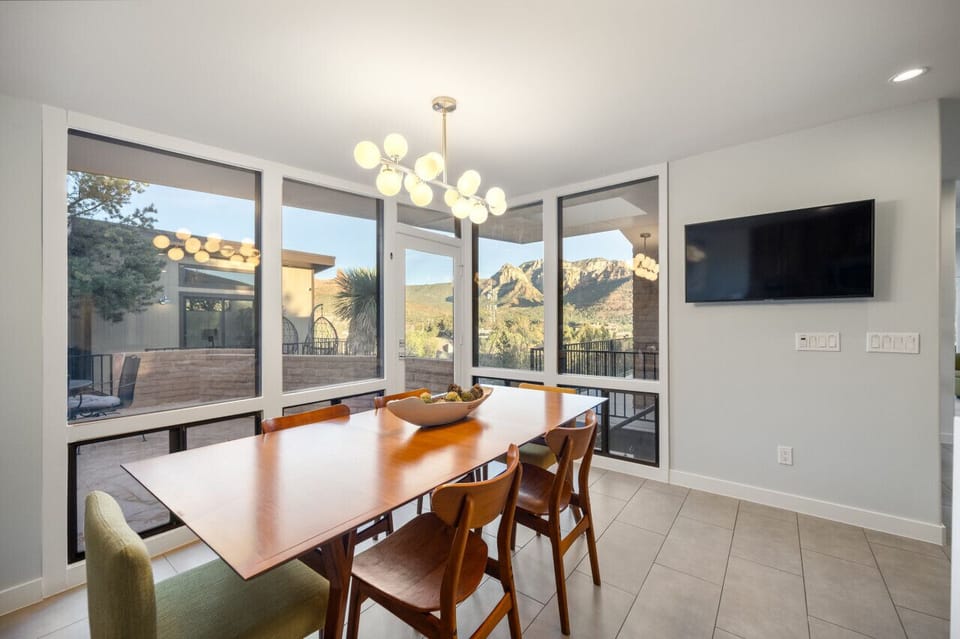 Views from the dining room