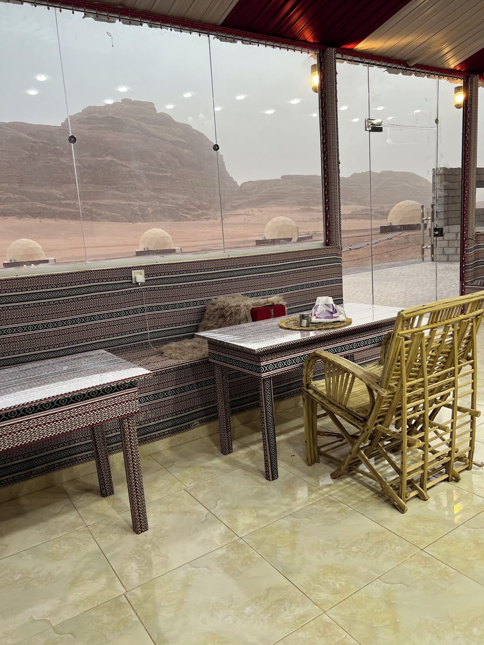 Living area