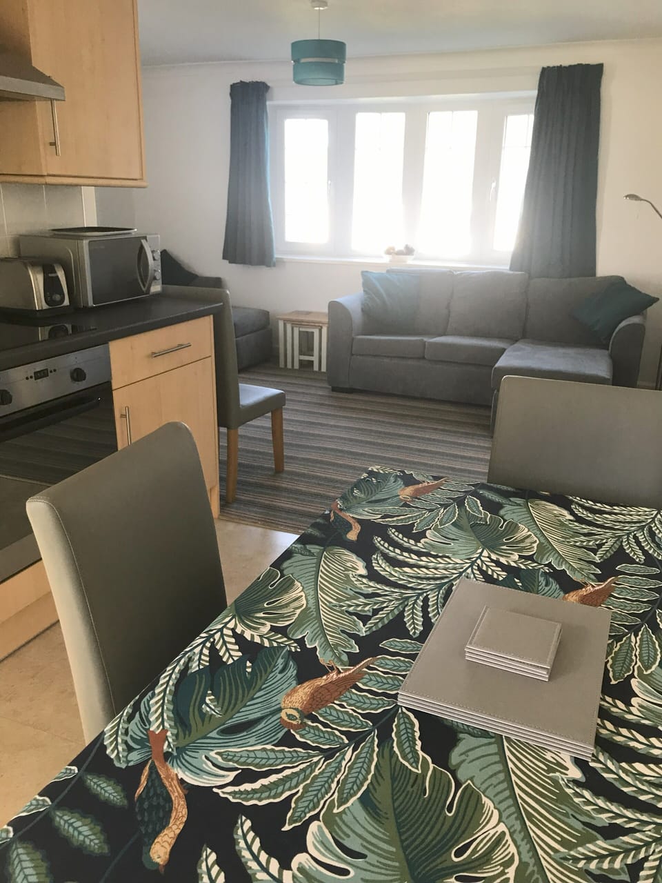 The Living Area
