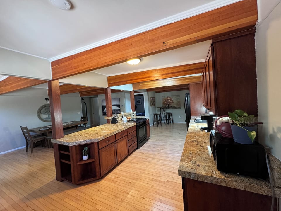 Large kitchen
