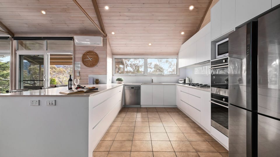 Lodge kitchen
