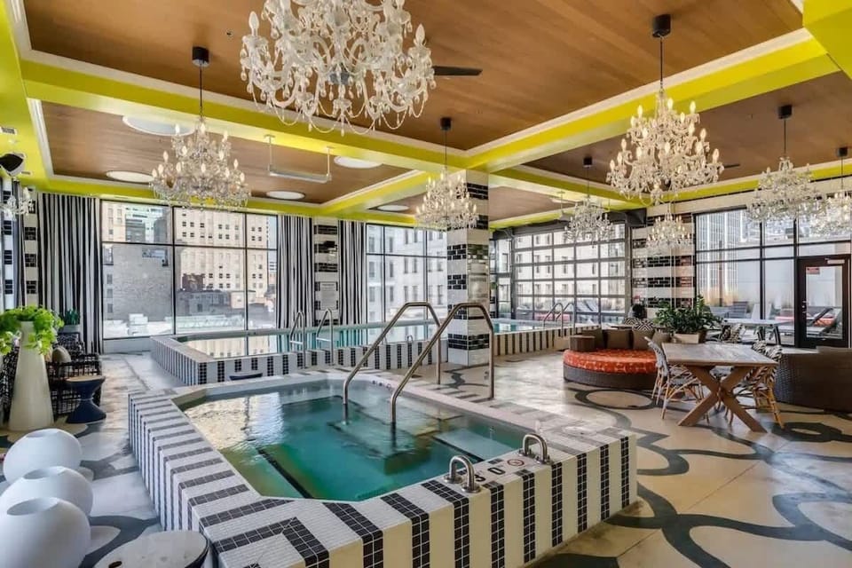 Indoor pool