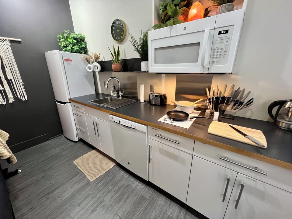 Kitchen area